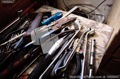 Image of Industrial tools