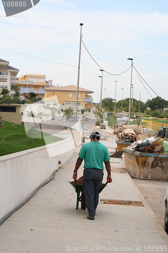 Image of Building worker