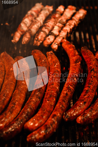 Image of Meat for hot dog