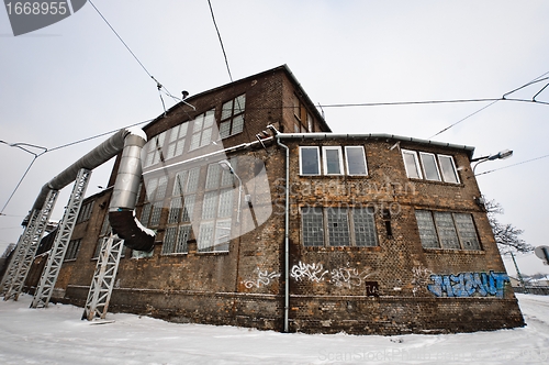 Image of Abandoned industrial building