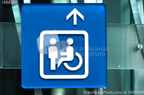 Image of Handicap sign