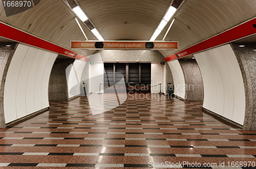 Image of Underground vault