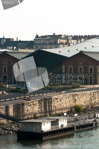 Image of Part of a shipyard