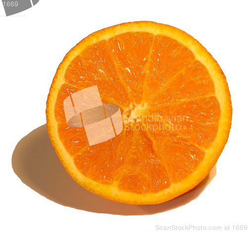 Image of Orange half