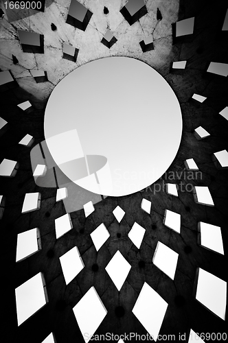 Image of Roof of a modern building