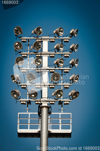 Image of A bunch of reflectors