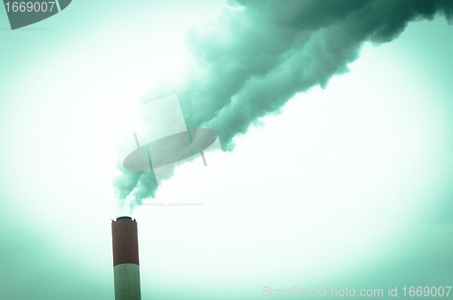 Image of Chimney with smoke