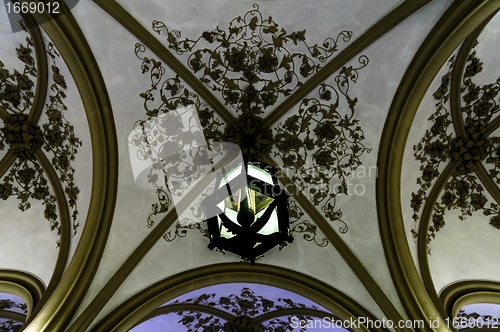 Image of Abstract roof background