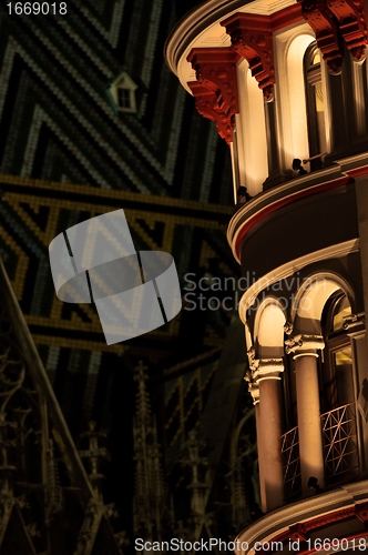Image of Abstract tower
