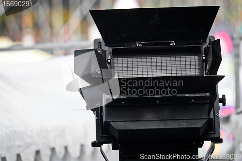 Image of Industrial reflector