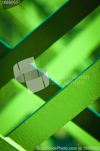 Image of Abstract green background