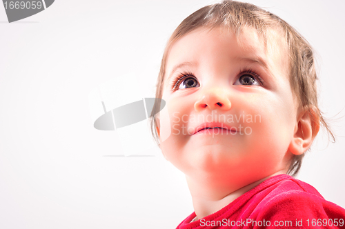 Image of Joyful happy child