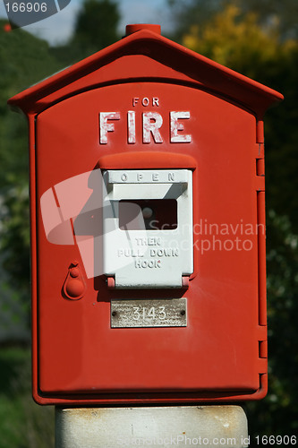 Image of Fire Alarm Box