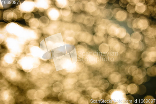 Image of Out of focus dots
