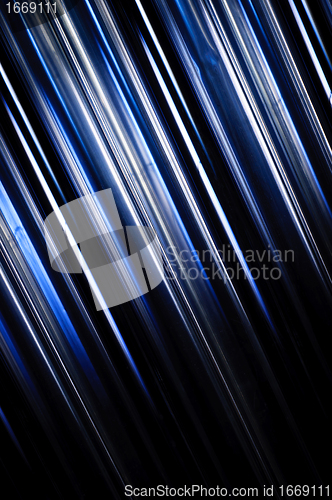 Image of Linear blue background 