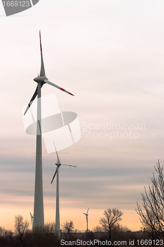 Image of Wind turbines