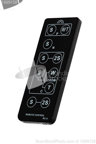 Image of remote control