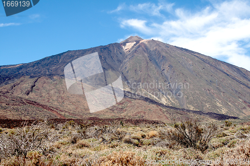 Image of Teide volcano