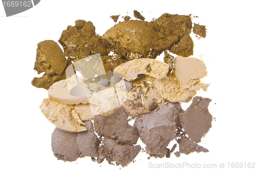 Image of cream eyeshadows