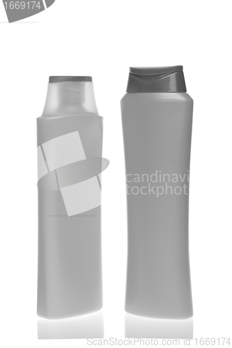 Image of cosmetic bottles