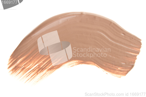 Image of makeup foundation