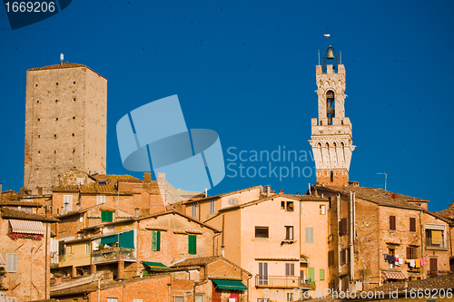 Image of Siena historic architecture