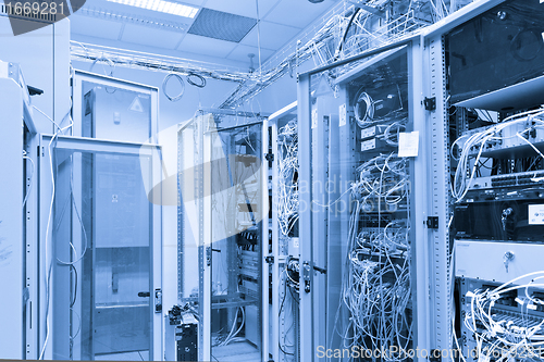 Image of server room