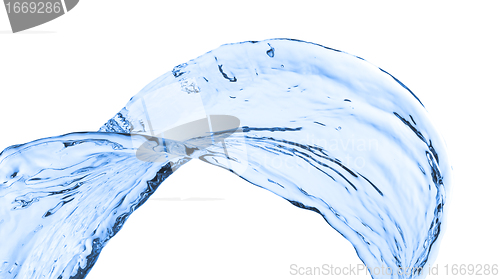 Image of water splash