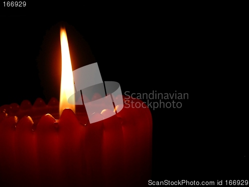 Image of Red Candle
