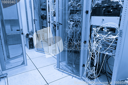 Image of server room