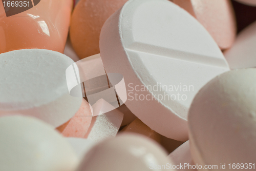 Image of various pills