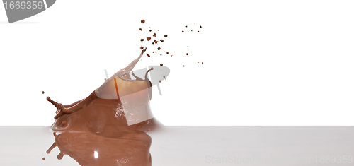 Image of chocolate splash