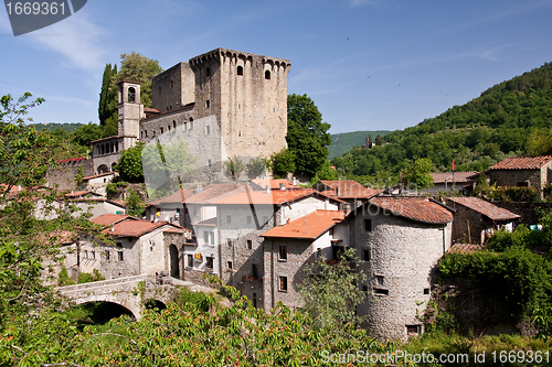 Image of tuscan castle