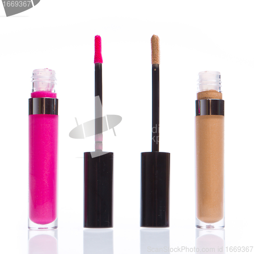 Image of lip gloss set