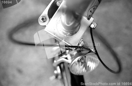 Image of Detail of bike 3
