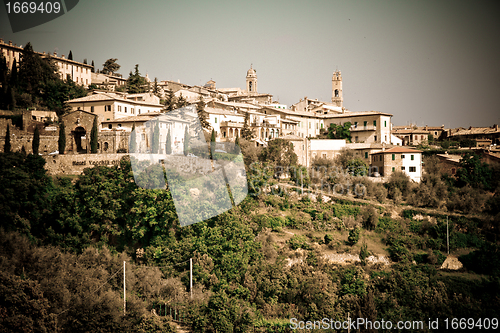 Image of Tuscan historic architecture