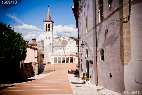 Image of Tuscan historic architecture