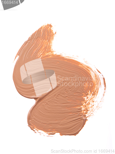 Image of makeup foundation