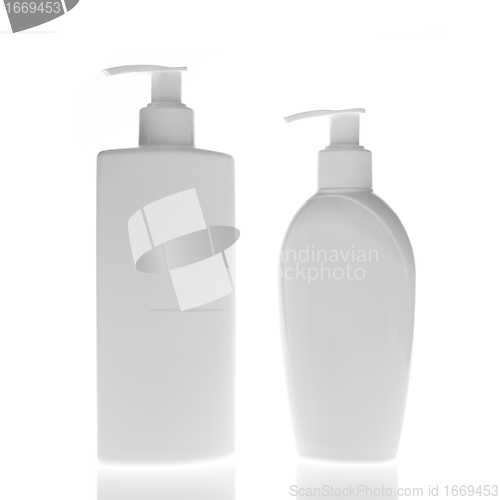 Image of cosmetic bottles