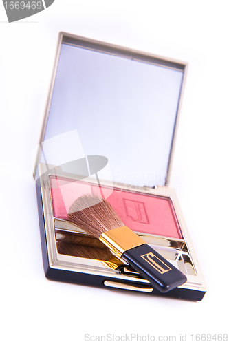 Image of compact blush