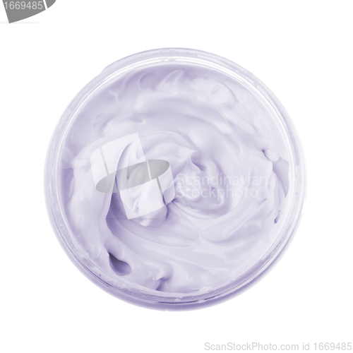 Image of cosmetic cream