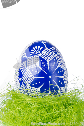 Image of easter egg in grass