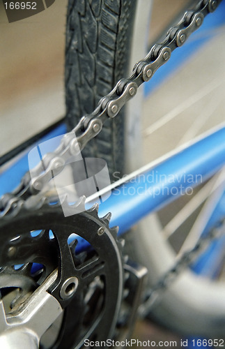 Image of Detail of bike 1