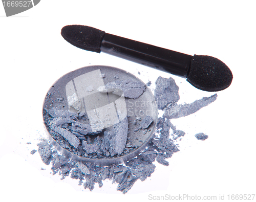 Image of crushed eyeshadow