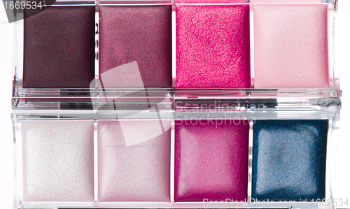 Image of cream eyeshadows