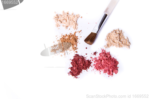 Image of crushed eyeshadow