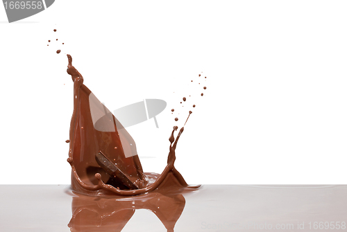 Image of chocolate splash
