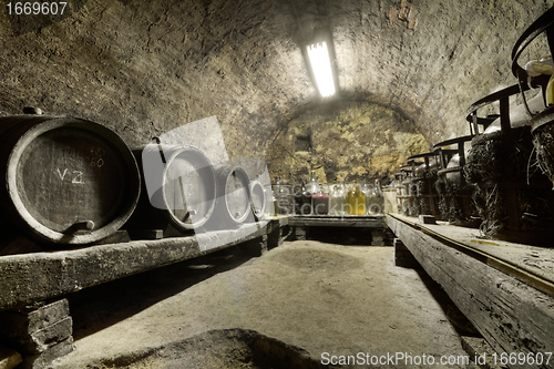 Image of wine cellar