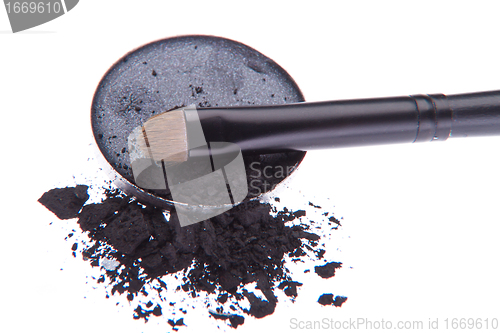 Image of crushed eyeshadow