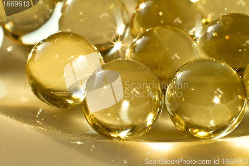 Image of oil capsules